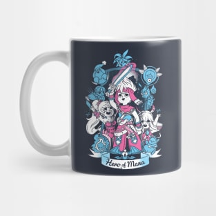 Heroes of Mana Mug